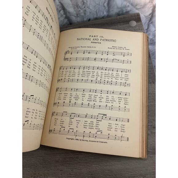 The Beacon Song Collection Rare 1st Edition Antique 1900 by Herbert Griggs - Picture 9 of 12